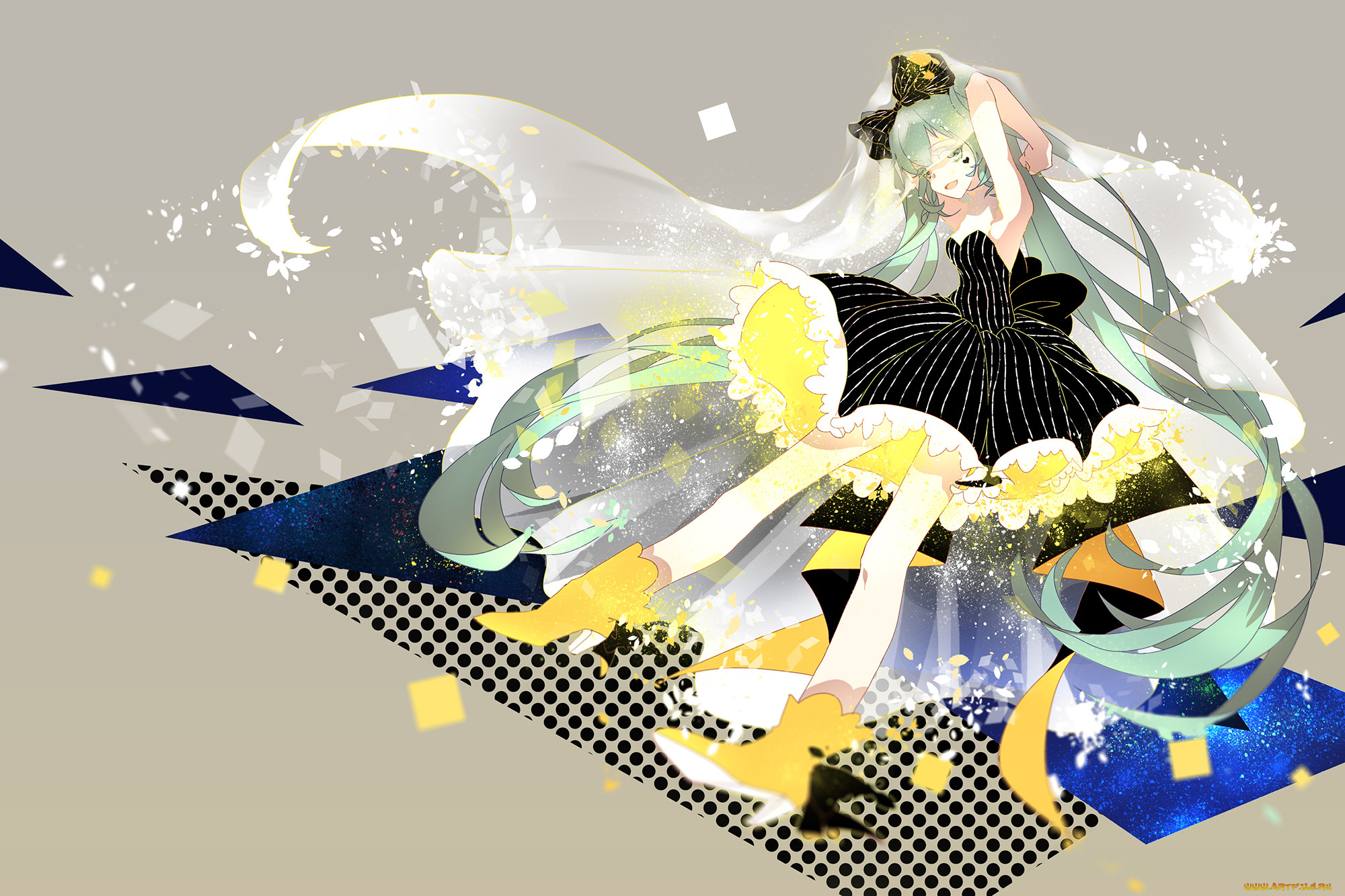 ,  yotsuba , vidaliu00, , vocaloid, , 